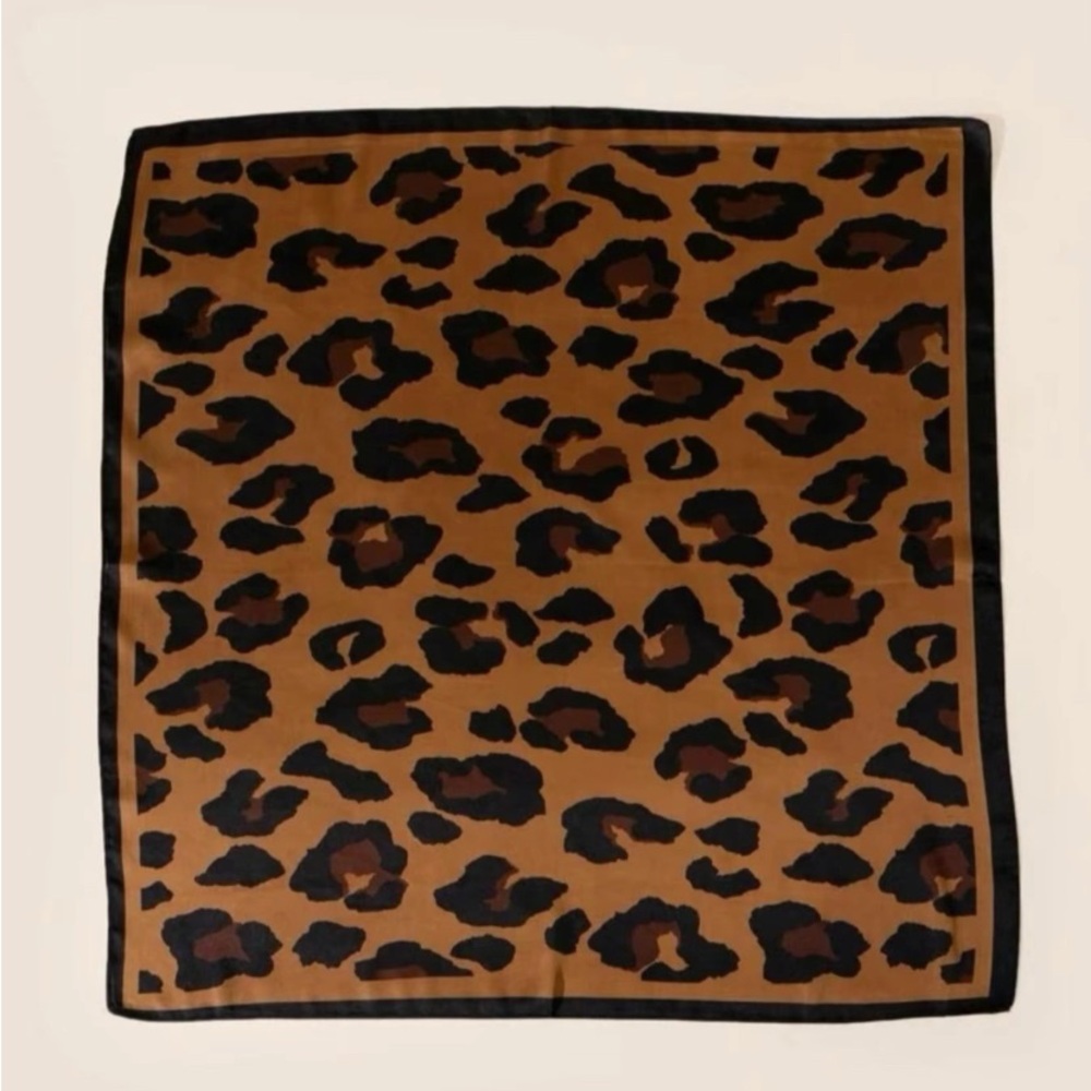 100% Pure Mulberry Silk Square Scarf 27"x27" Women Neckerchief Headscarf Gift - Picture 2 of 5